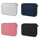 Borsa porta accessori digitale a doppio strato 25x18x6 cm