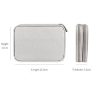 SM01S Borsa porta accessori digitale multifunzionale a doppio strato