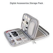 SM01S Borsa porta accessori digitale multifunzionale a doppio strato