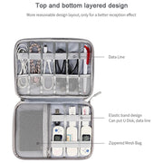SM01S Borsa porta accessori digitale multifunzionale a doppio strato
