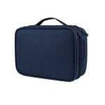 Borsa porta accessori digitale a doppio strato 25x18x6 cm