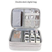 SM02S Borsa porta accessori digitale multifunzionale a doppio strato
