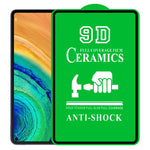 Film ceramico a colla a schermo intero 9D, For Huawei Enjoy Tablet 2 10.1 inch (1 PC), For Lenovo Tab M10 TB-X605L 10.1 inch (1 PC), For Huawei MediaPad M5 Lite 10.1 inch (1 PC), For Lenovo Tab M8 8 inch (1 PC), For Huawei MatePad 10.4 inch (1 PC)     ...