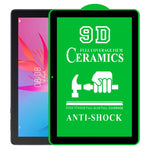 Film ceramico a colla a schermo intero 9D, For Huawei Enjoy Tablet 2 10.1 inch (1 PC), For Lenovo Tab M10 TB-X605L 10.1 inch (1 PC), For Huawei MediaPad M5 Lite 10.1 inch (1 PC), For Lenovo Tab M8 8 inch (1 PC), For Huawei MatePad 10.4 inch (1 PC)     ...
