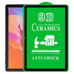 Film ceramico a colla a schermo intero 9D, For Huawei Enjoy Tablet 2 10.1 inch (1 PC), For Lenovo Tab M10 TB-X605L 10.1 inch (1 PC), For Huawei MediaPad M5 Lite 10.1 inch (1 PC), For Lenovo Tab M8 8 inch (1 PC), For Huawei MatePad 10.4 inch (1 PC)     ...