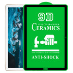 Film ceramico a colla a schermo intero 9D, For Huawei Enjoy Tablet 2 10.1 inch (1 PC), For Lenovo Tab M10 TB-X605L 10.1 inch (1 PC), For Huawei MediaPad M5 Lite 10.1 inch (1 PC), For Lenovo Tab M8 8 inch (1 PC), For Huawei MatePad 10.4 inch (1 PC)     ...