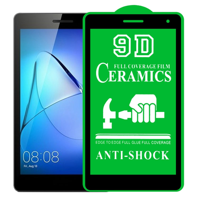 Film ceramico a colla a schermo intero 9D, For Huawei Enjoy Tablet 2 10.1 inch (1 PC), For Lenovo Tab M10 TB-X605L 10.1 inch (1 PC), For Huawei MediaPad M5 Lite 10.1 inch (1 PC), For Lenovo Tab M8 8 inch (1 PC), For Huawei MatePad 10.4 inch (1 PC)     ...