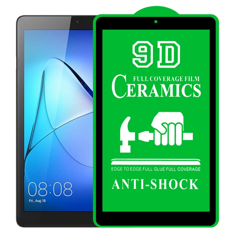 Film ceramico a colla a schermo intero 9D, For Huawei Enjoy Tablet 2 10.1 inch (1 PC), For Lenovo Tab M10 TB-X605L 10.1 inch (1 PC), For Huawei MediaPad M5 Lite 10.1 inch (1 PC), For Lenovo Tab M8 8 inch (1 PC), For Huawei MatePad 10.4 inch (1 PC)     ...