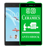 Film ceramico a colla a schermo intero 9D, For Huawei Enjoy Tablet 2 10.1 inch (1 PC), For Lenovo Tab M10 TB-X605L 10.1 inch (1 PC), For Huawei MediaPad M5 Lite 10.1 inch (1 PC), For Lenovo Tab M8 8 inch (1 PC), For Huawei MatePad 10.4 inch (1 PC)     ...