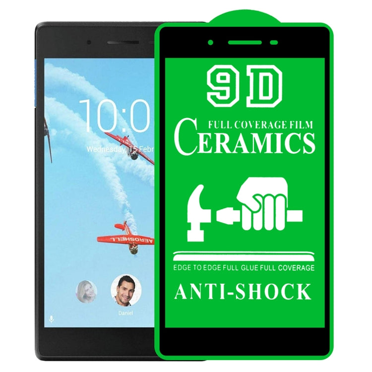 Film ceramico a colla a schermo intero 9D, For Huawei Enjoy Tablet 2 10.1 inch (1 PC), For Lenovo Tab M10 TB-X605L 10.1 inch (1 PC), For Huawei MediaPad M5 Lite 10.1 inch (1 PC), For Lenovo Tab M8 8 inch (1 PC), For Huawei MatePad 10.4 inch (1 PC)     ...