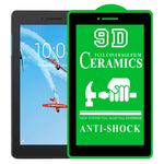 Film ceramico a colla a schermo intero 9D, For Huawei Enjoy Tablet 2 10.1 inch (1 PC), For Lenovo Tab M10 TB-X605L 10.1 inch (1 PC), For Huawei MediaPad M5 Lite 10.1 inch (1 PC), For Lenovo Tab M8 8 inch (1 PC), For Huawei MatePad 10.4 inch (1 PC)     ...