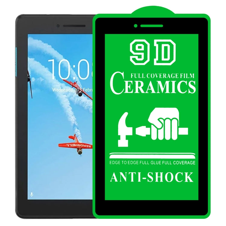Film ceramico a colla a schermo intero 9D, For Huawei Enjoy Tablet 2 10.1 inch (1 PC), For Lenovo Tab M10 TB-X605L 10.1 inch (1 PC), For Huawei MediaPad M5 Lite 10.1 inch (1 PC), For Lenovo Tab M8 8 inch (1 PC), For Huawei MatePad 10.4 inch (1 PC)     ...