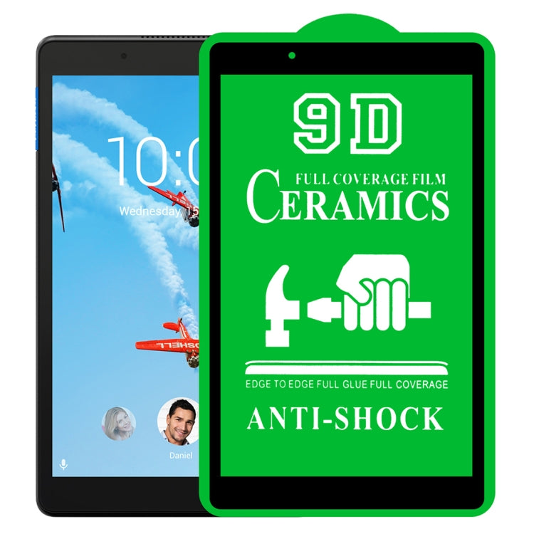 Film ceramico a colla a schermo intero 9D, For Huawei Enjoy Tablet 2 10.1 inch (1 PC), For Lenovo Tab M10 TB-X605L 10.1 inch (1 PC), For Huawei MediaPad M5 Lite 10.1 inch (1 PC), For Lenovo Tab M8 8 inch (1 PC), For Huawei MatePad 10.4 inch (1 PC)     ...
