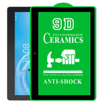 Film ceramico a colla a schermo intero 9D, For Huawei Enjoy Tablet 2 10.1 inch (1 PC), For Lenovo Tab M10 TB-X605L 10.1 inch (1 PC), For Huawei MediaPad M5 Lite 10.1 inch (1 PC), For Lenovo Tab M8 8 inch (1 PC), For Huawei MatePad 10.4 inch (1 PC)     ...