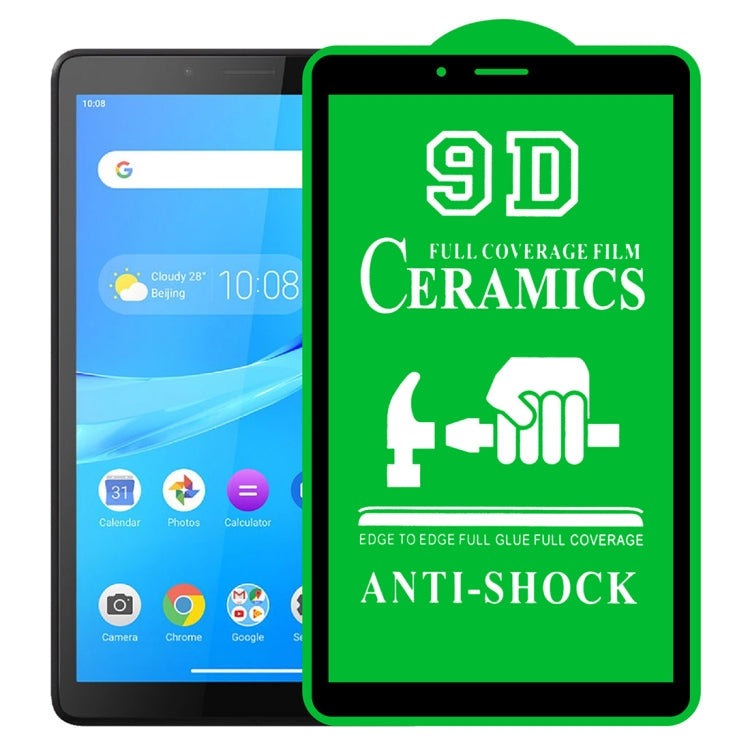 Film ceramico a colla a schermo intero 9D, For Huawei Enjoy Tablet 2 10.1 inch (1 PC), For Lenovo Tab M10 TB-X605L 10.1 inch (1 PC), For Huawei MediaPad M5 Lite 10.1 inch (1 PC), For Lenovo Tab M8 8 inch (1 PC), For Huawei MatePad 10.4 inch (1 PC)     ...