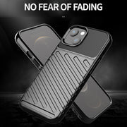 Custodia morbida in TPU antiurto Thunderbolt, For iPhone 13 mini, For iPhone 13, For iPhone 13 Pro, For iPhone 13 Pro Max