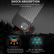 Custodia morbida in TPU antiurto Thunderbolt, For iPhone 13 mini, For iPhone 13, For iPhone 13 Pro, For iPhone 13 Pro Max