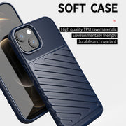 Custodia morbida in TPU antiurto Thunderbolt, For iPhone 13 mini, For iPhone 13, For iPhone 13 Pro, For iPhone 13 Pro Max