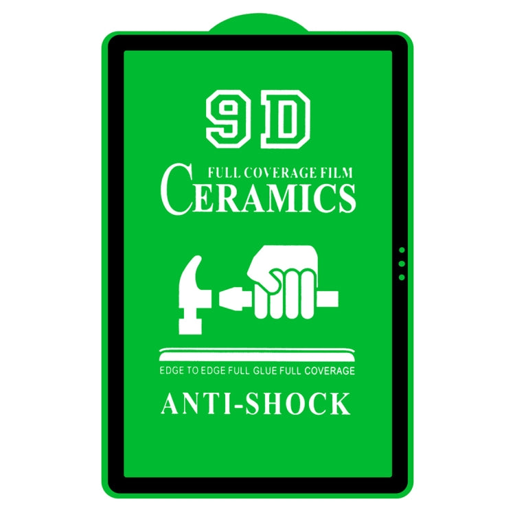 25 pellicole ceramiche per colla a schermo intero 9D a schermo intero, For Huawei Enjoy Tablet 2 10.1 inch (25 PCS), For Lenovo Tab M10 TB-X605L 10.1 inch (25 PCS), For Lenovo Tab M8 8 inch (25 PCS), For Huawei MediaPad M5 Lite 10.1 inch (25 PCS)      ...