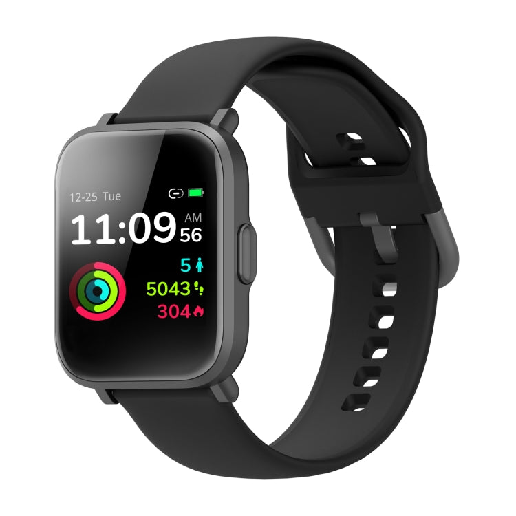 CS201 Schermo a colori TFT da 1,3 pollici IP68 Orologio sportivo impermeabile intelligente, supporto monitoraggio del sonno / monitoraggio della frequenza cardiaca / monitoraggio dell'ossigeno nel sangue / push dei messaggi