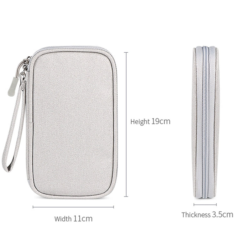 Borsa multifunzionale per accessori digitali 19x11x3.5 cm