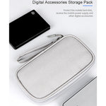 Borsa multifunzionale per accessori digitali 19x11x3.5 cm