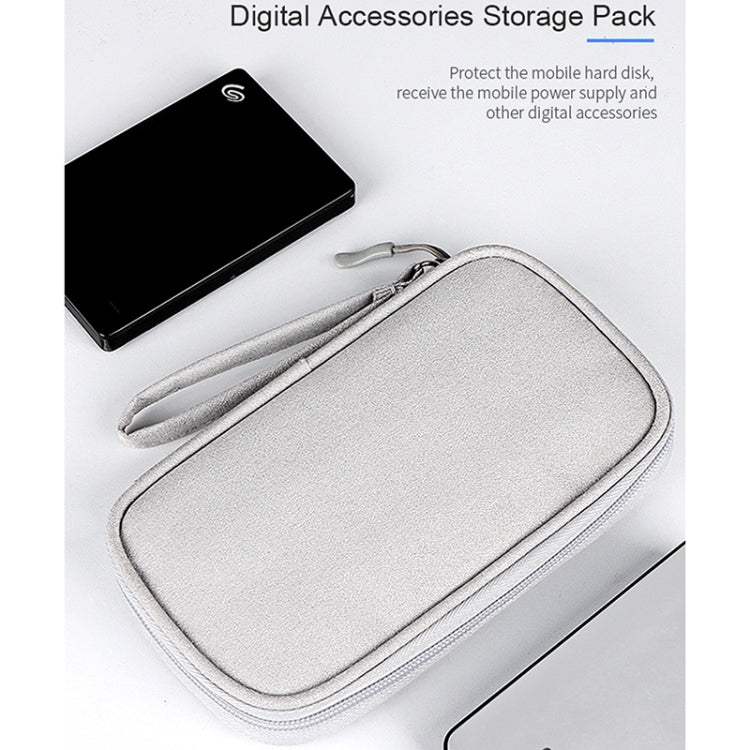 Borsa multifunzionale per accessori digitali 19x11x3.5 cm