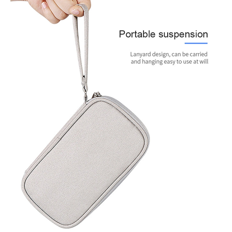 Borsa multifunzionale per accessori digitali 19x11x3.5 cm