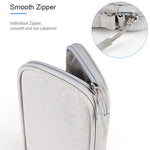 Borsa multifunzionale per accessori digitali 19x11x3.5 cm