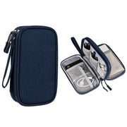 SM05 Custodia per accessori digitali a doppio strato con cordino