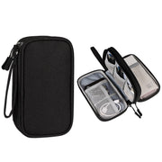 SM05 Custodia per accessori digitali a doppio strato con cordino