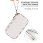 Custodia doppio strato per accessori digitali con cordino