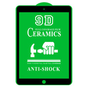 Film ceramico a colla a schermo intero 9D, For iPad 4 / 3 / 2 9.7 inch (1 PC), For iPad 10.2 2021 / 2020 / 2019 (1 PC), For iPad Pro 10.5 / Air 3 (1 PC), For iPad mini 3 / 2 / 1 (1 PC), For iPad mini 2019 / 4 (1 PC), For iPad Pro 9.7 inch (1 PC)       ...