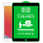 Pellicola vetro temperato 9D per iPad 9.7 e 10.2 pollici