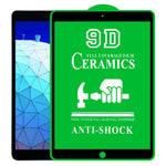 Pellicola vetro temperato 9D per iPad 9.7 e 10.2 pollici
