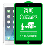 Pellicola vetro temperato 9D per iPad 9.7 e 10.2 pollici