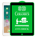Pellicola vetro temperato 9D per iPad 9.7 e 10.2 pollici