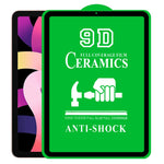 Pellicola vetro temperato 9D per iPad 9.7 e 10.2 pollici