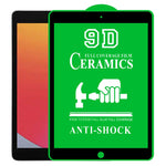 Pellicola vetro temperato 9D per iPad 9.7 e 10.2 pollici