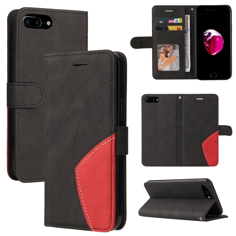 Custodia portafoglio in pelle PU per iPhone 8 Plus/7 Plus
