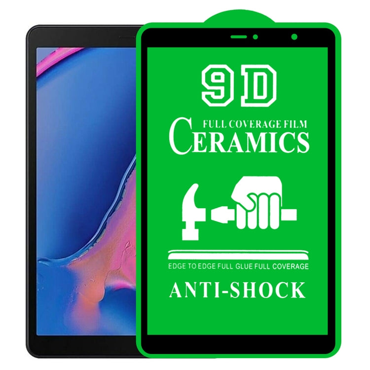 Film ceramico a colla a schermo intero 9D, For Samsung Galaxy Tab A 7.0 2016 T280/T285 (1 PC), For Samsung Galaxy Tab A 8.0 2019 T290/T295 (1 PC), For Samsung Galaxy Tab A 8.0 2019 4G P200/P205 (1 PC), For Samsung Galaxy Tab A 8.4 2020 (1 PC)          ...