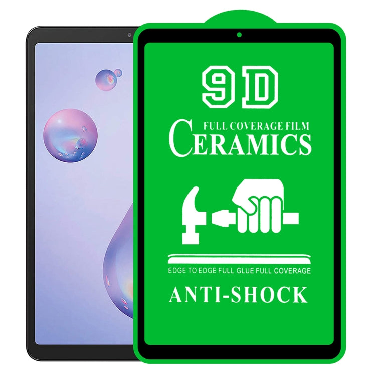 Film ceramico a colla a schermo intero 9D, For Samsung Galaxy Tab A 7.0 2016 T280/T285 (1 PC), For Samsung Galaxy Tab A 8.0 2019 T290/T295 (1 PC), For Samsung Galaxy Tab A 8.0 2019 4G P200/P205 (1 PC), For Samsung Galaxy Tab A 8.4 2020 (1 PC)          ...