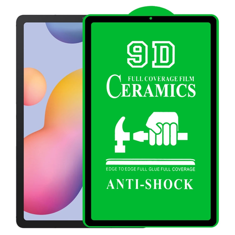 Film ceramico a colla a schermo intero 9D, For Samsung Galaxy Tab A 7.0 2016 T280/T285 (1 PC), For Samsung Galaxy Tab A 8.0 2019 T290/T295 (1 PC), For Samsung Galaxy Tab A 8.0 2019 4G P200/P205 (1 PC), For Samsung Galaxy Tab A 8.4 2020 (1 PC)          ...