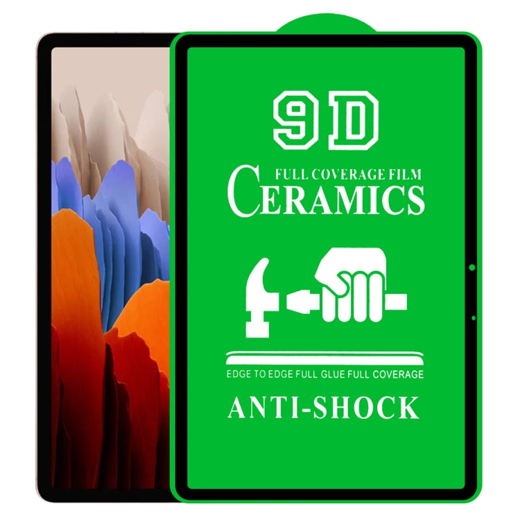 Film ceramico a colla a schermo intero 9D, For Samsung Galaxy Tab A 7.0 2016 T280/T285 (1 PC), For Samsung Galaxy Tab A 8.0 2019 T290/T295 (1 PC), For Samsung Galaxy Tab A 8.0 2019 4G P200/P205 (1 PC), For Samsung Galaxy Tab A 8.4 2020 (1 PC)          ...