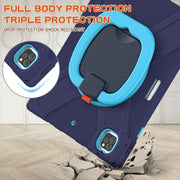 Custodia protettiva in silicone + PC con supporto e tracolla, For iPad Pro 12.9 2022 / 2021, For Amazon Kindle Fire HD 10 2021