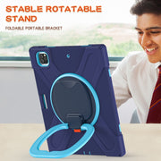 Custodia protettiva in silicone + PC con supporto e tracolla, For iPad Pro 12.9 2022 / 2021, For Amazon Kindle Fire HD 10 2021