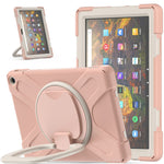 Custodia silicone e PC con tracolla per iPad Pro 12.9 2021/2022