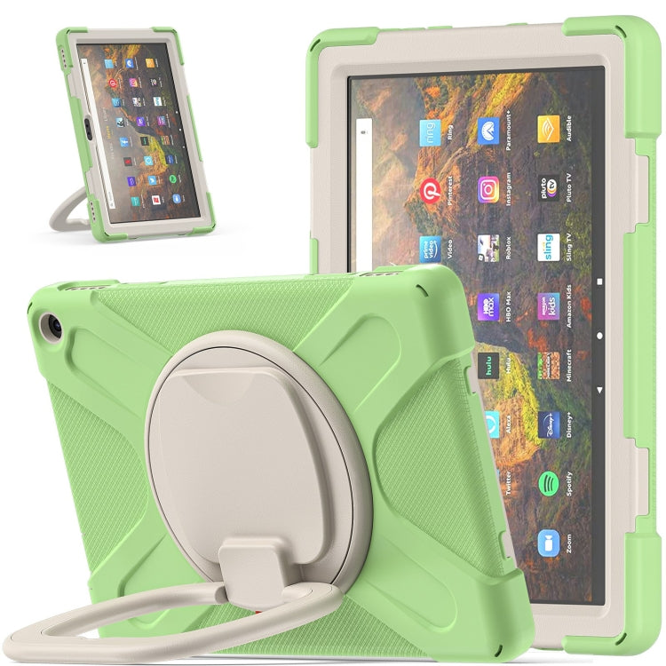 Custodia silicone e PC con tracolla per iPad Pro 12.9 2021/2022