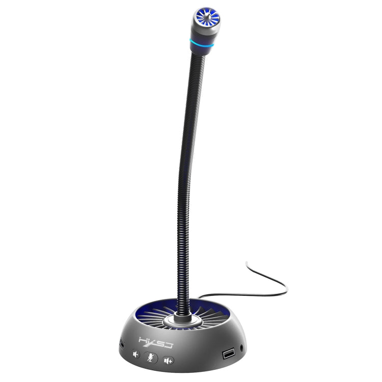 HXSJ F15 USB Anti-interferenza Matrix Microfono per la riduzione del rumore