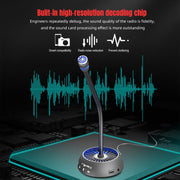 HXSJ F15 USB Anti-interferenza Matrix Microfono per la riduzione del rumore